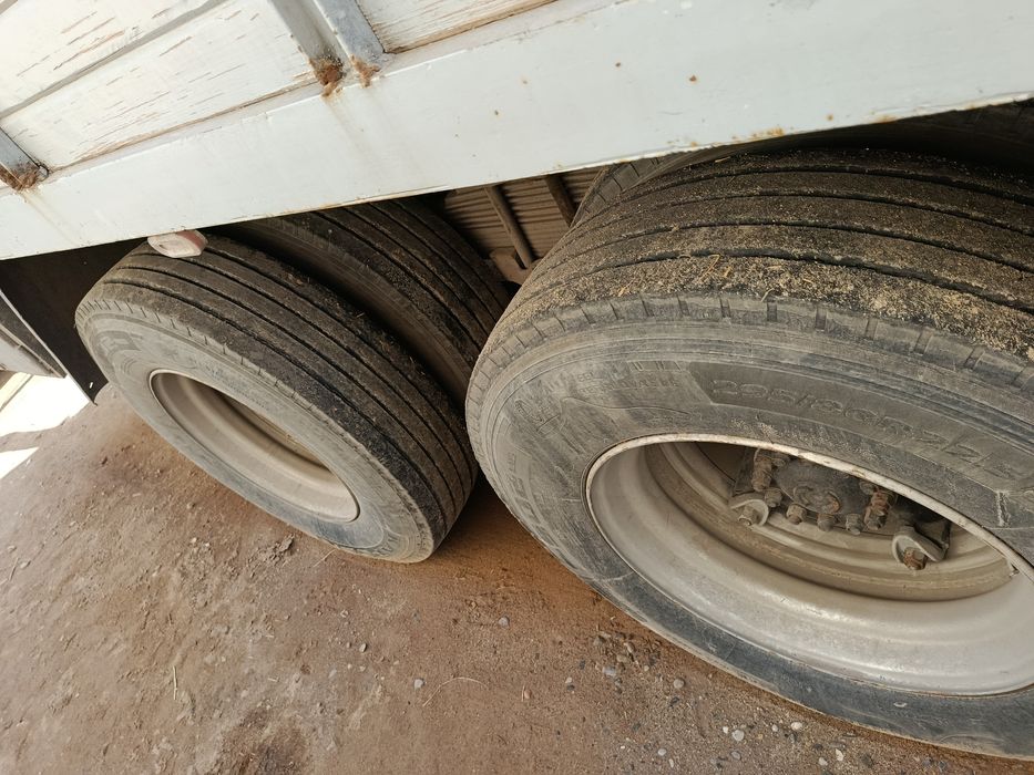 Ишлаб турган КамАЗ прицеп