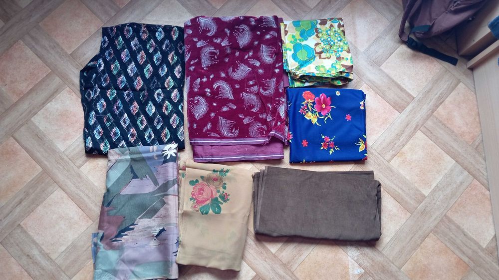 Платове внос от Турция с цветчета (şıp)