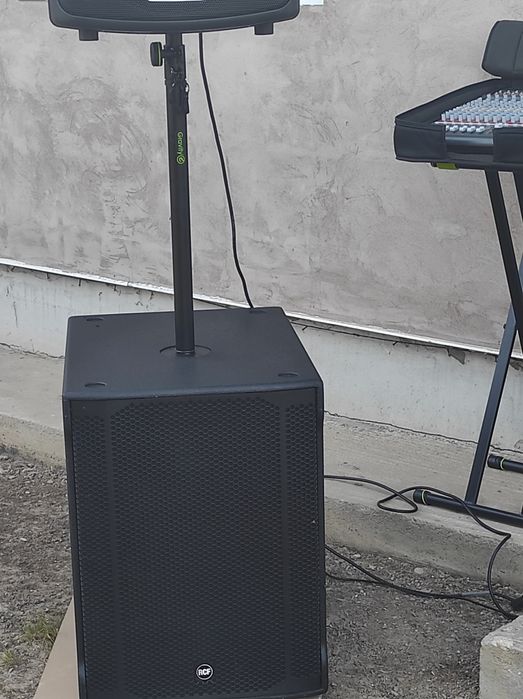 Se vinde bas activ rcf