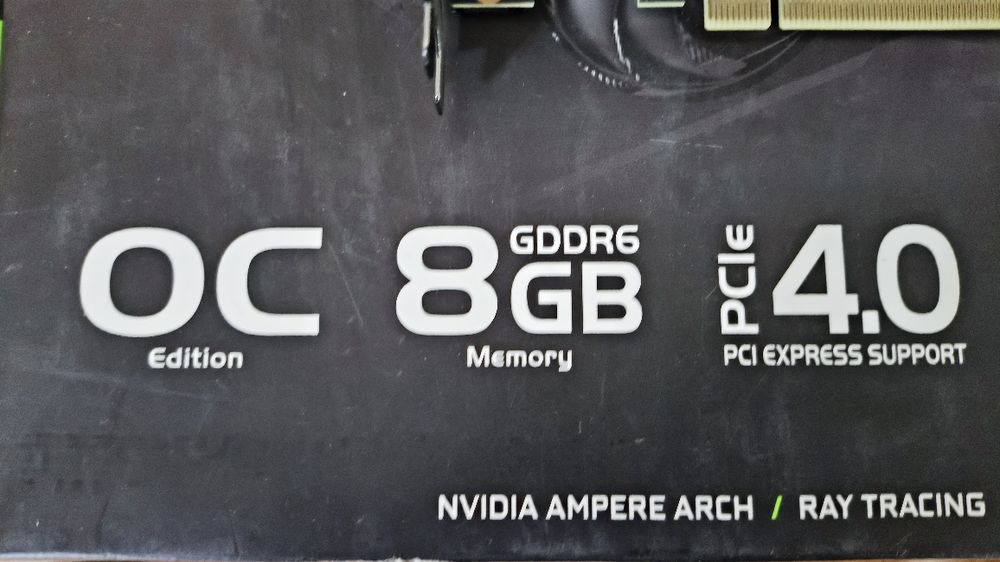 Asus rtx 3070 dual 8GB