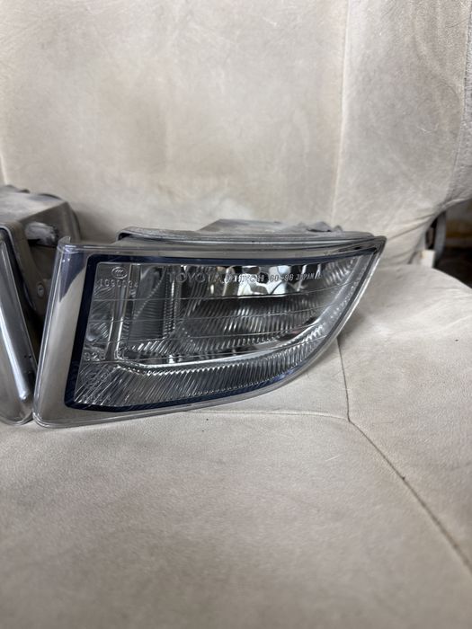 Противотуманки на прадо 120