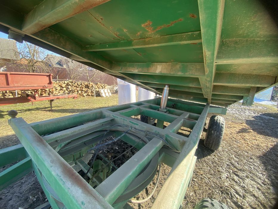 Remorca 6 t  cu acte