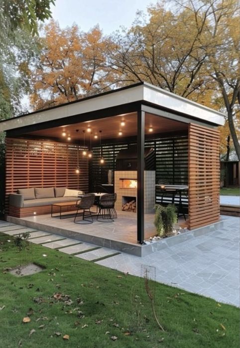 Foisore terase din lemn