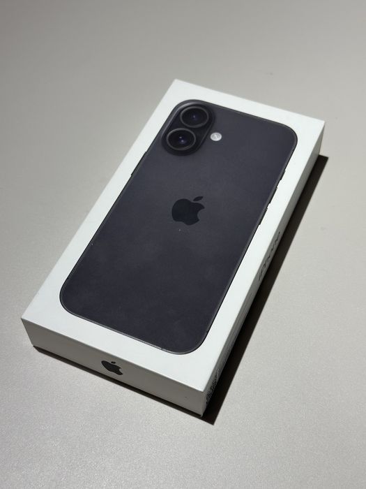 Iphone 16 Black 256 GB