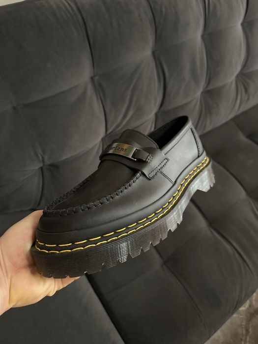 Кожени мокасини Dr. Martens Benton Bex
