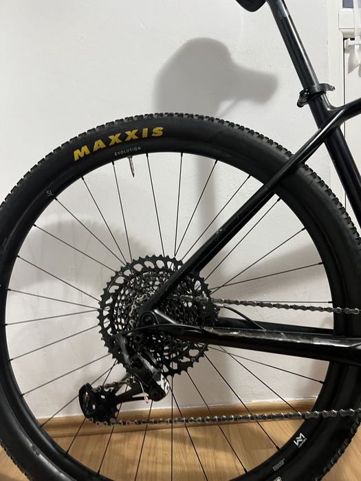 MTB Cube SLT carbon