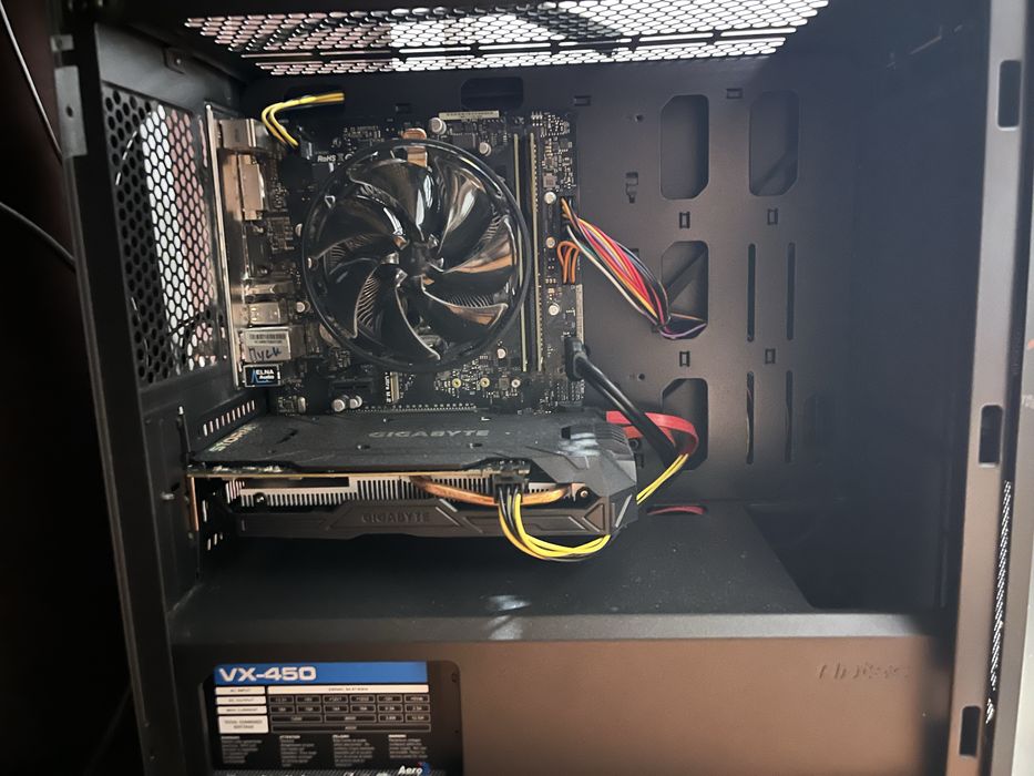 Игровой компьютер gtx 1070