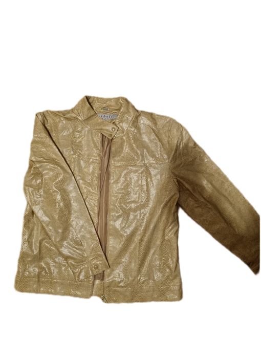 Jacheta imitatie piele de sarpe noua