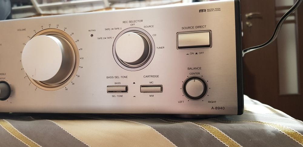Muzica - Onkyo A-8940 RI - Japan - original, fără intervenții