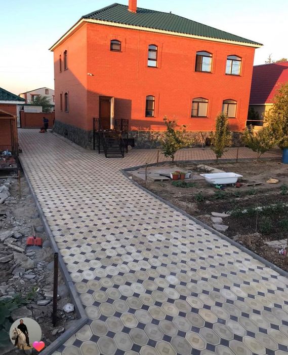 Укладка Брусчатка в Актобе