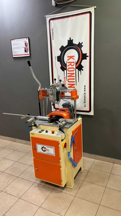 Utilaje tâmplărie pvc pantograf PVC si  aluminiu 3D