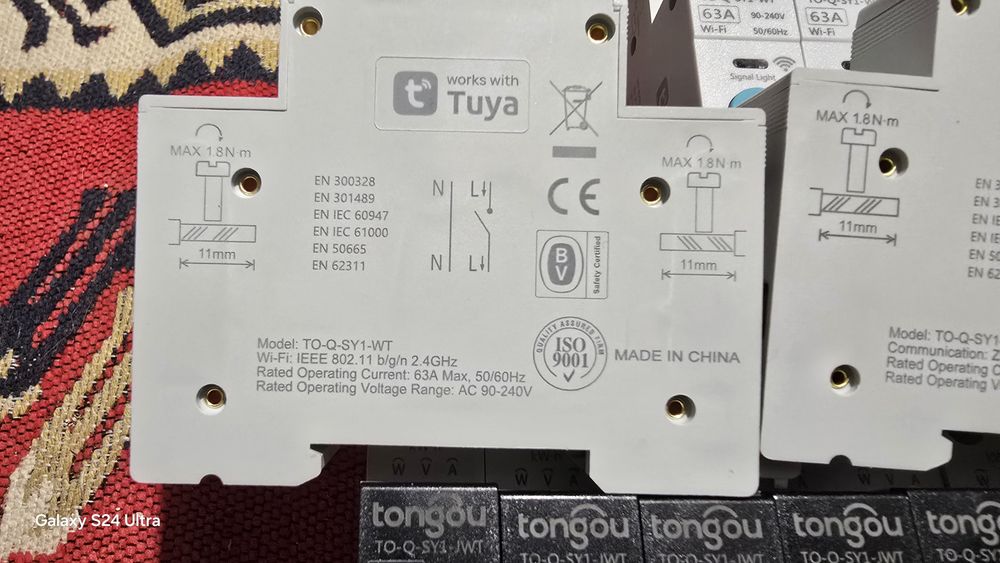 Sigurante electrice Tango Wi-Fi