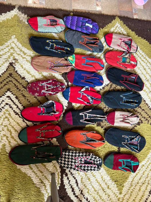 Вълнени терлици цветове