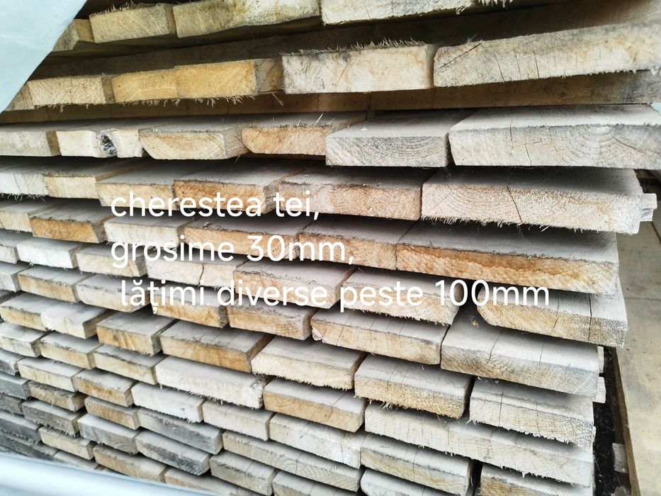 cherestea TEI , uscata ,tivita, grosime 30mm