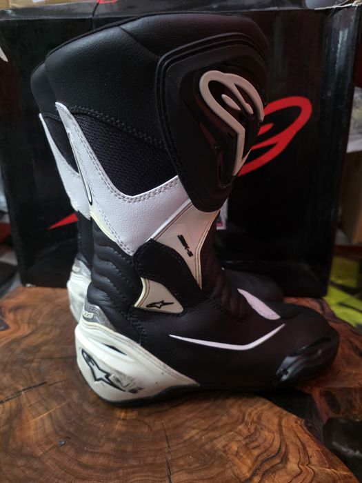 Мото ботуши Alpinestars SMX S номер 36