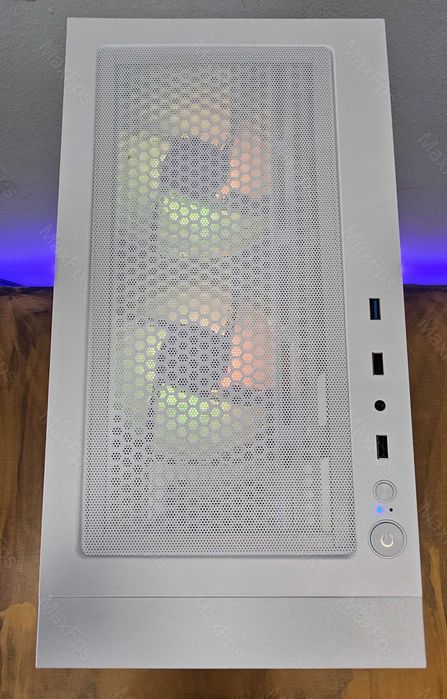 Гаранция! Геймърски компютър! 6600XT, Intel i5-12400F, 16GB RAM