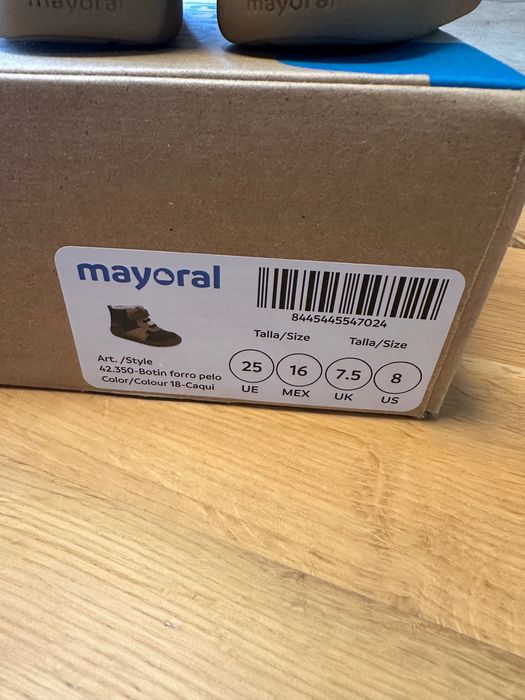 кожени боти Mayoral