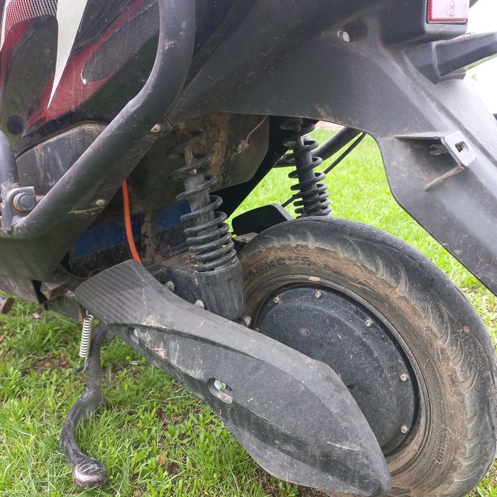 Скутер м8 электронный