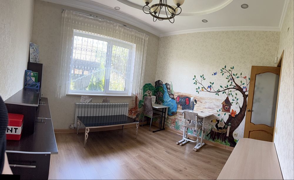 Дом 140 м² с мебелью