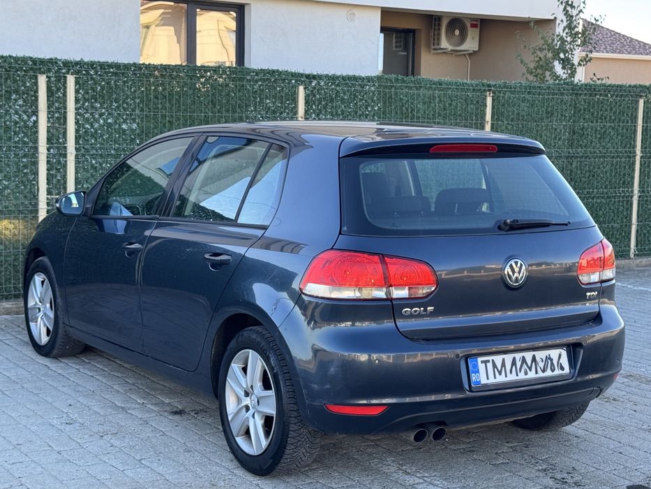 Golf 6 2.0 diesel 2011