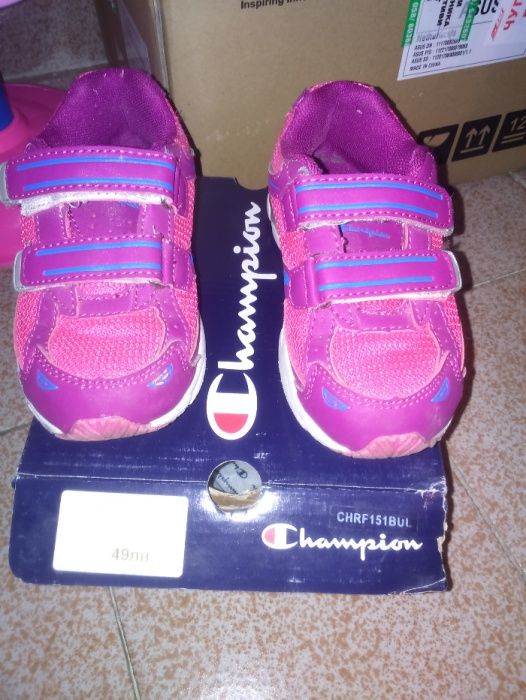 Маратонки Champion