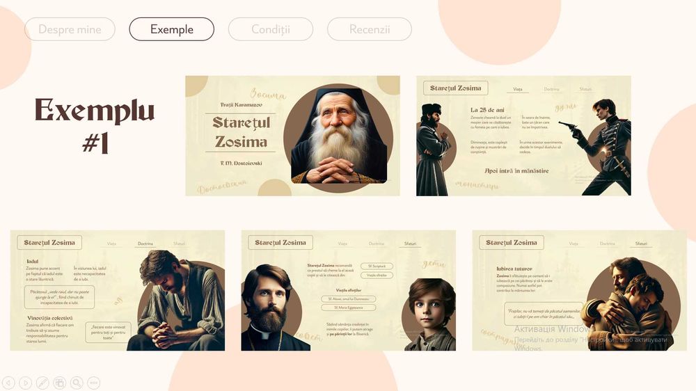 Prezentări profesionale în PowerPoint - servicii personalizate