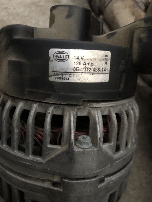 Генератор на бмв 120 ампер