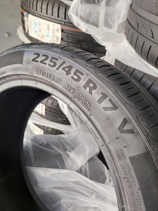 Шины Continental 225/45/17