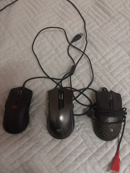 Наушники клавиатура мышь