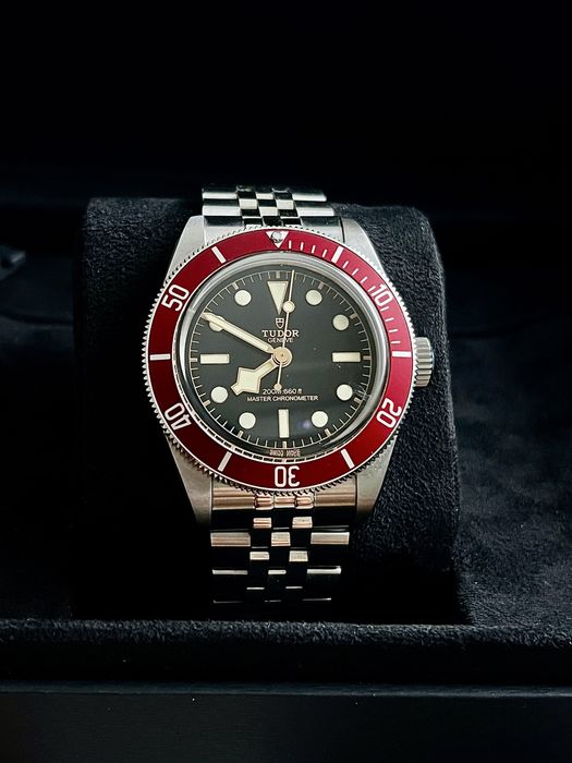 Tudor Black Bay 41 Red - Full Set