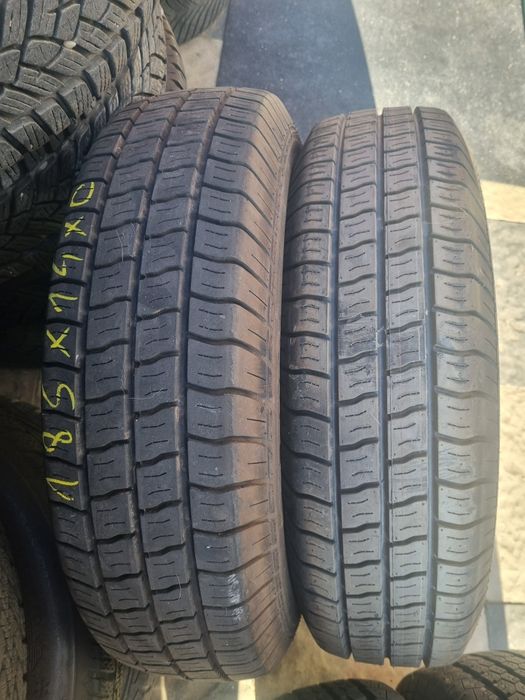 Vând 4 anvelope 185/14 C