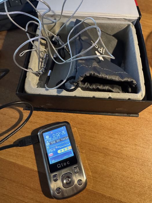 MP4 player marca Qtec 2Gb