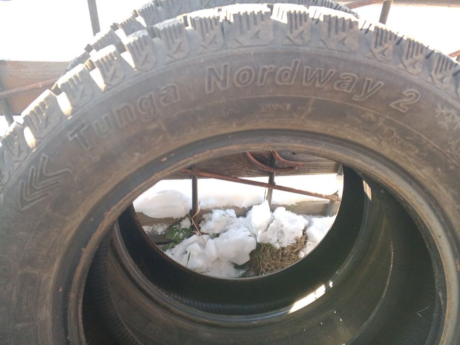 Зимние шины шипованые