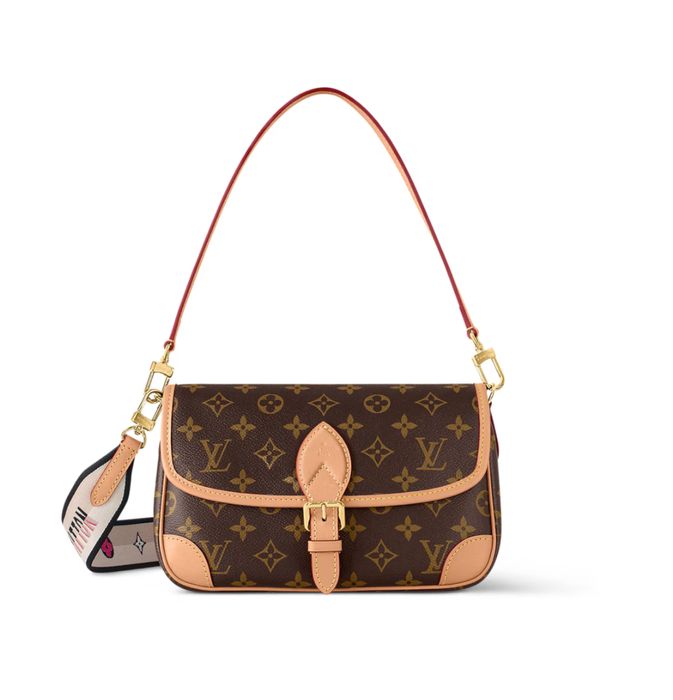 Сумка Сэтчел Diane LV Louis Vuitton