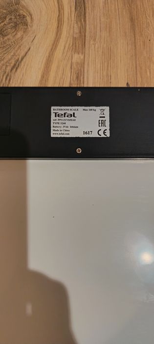 Vând cântar electronic Tefal