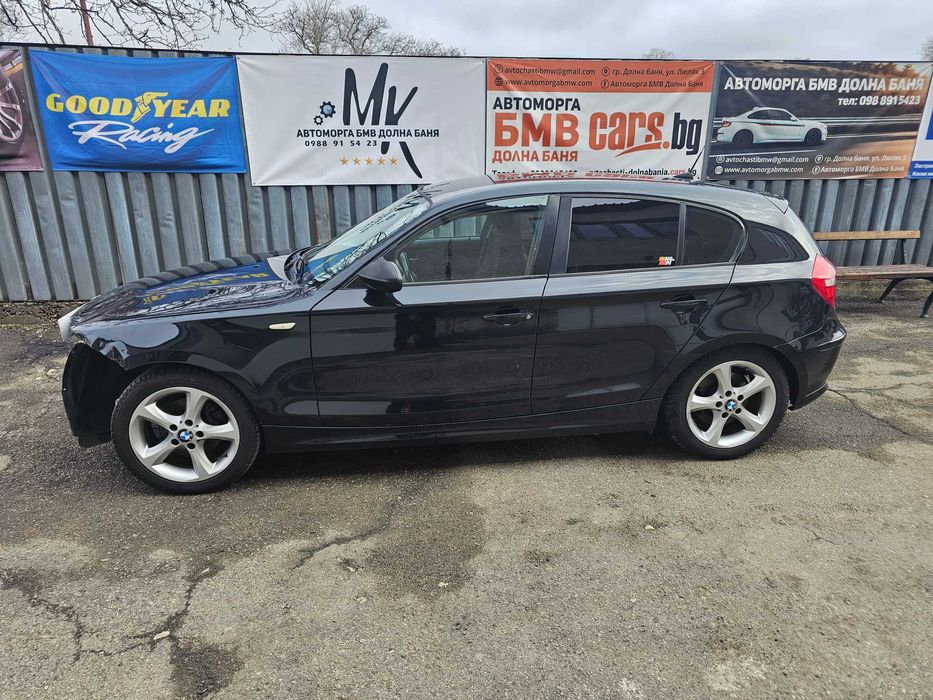 На части БМВ Е87 118д 143 коня / BMW E87 118d 143hp