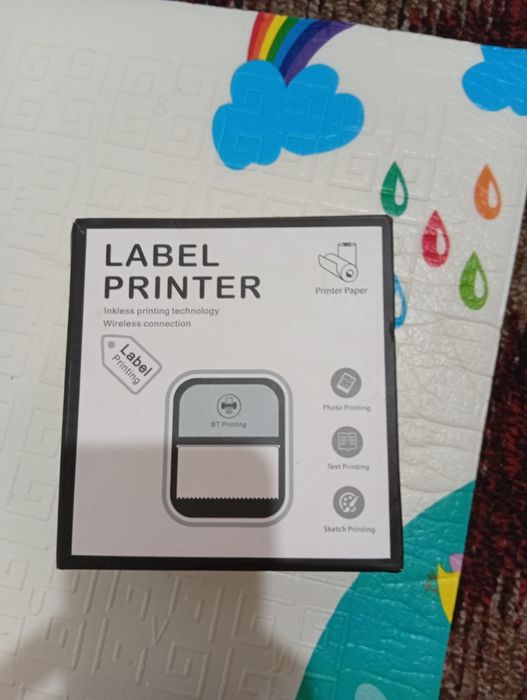 Термопринтер мини