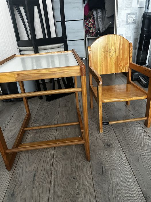 Срочно продам стульчик для кормления (трансформер)