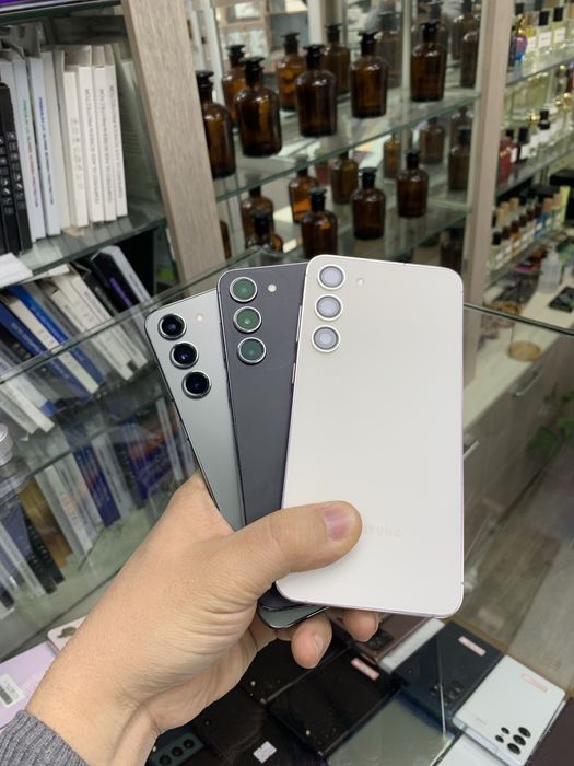 Samsung s23 8/256 orginal sim e. Sim