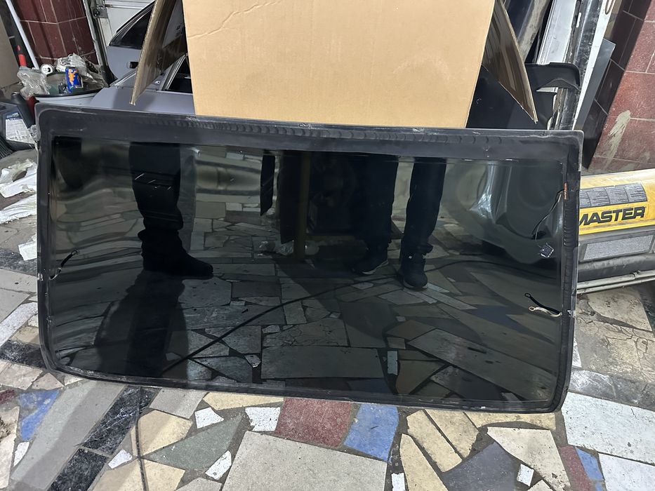 W140 зад. Лобовое