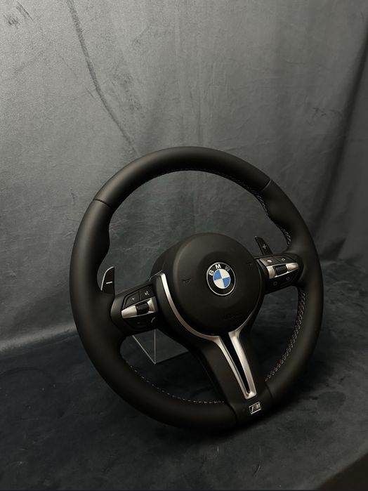 Volan BMW/ X5-X6-F15-F16/ Seria-3-4-F30-F31-F32-F36-F25/ M Performance