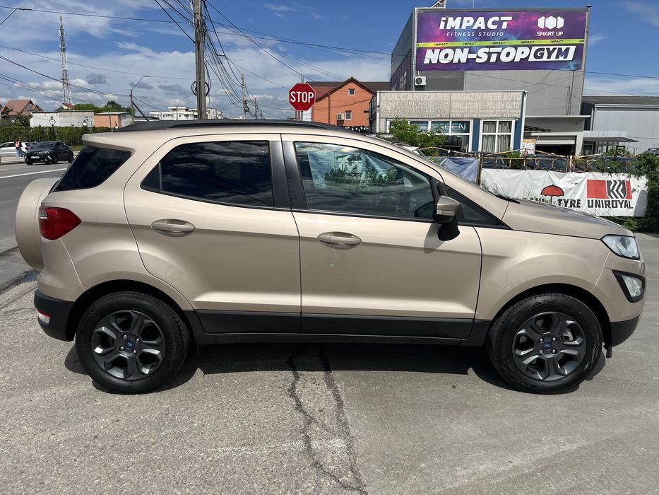 Ford EcoSport Benzina Euro 6