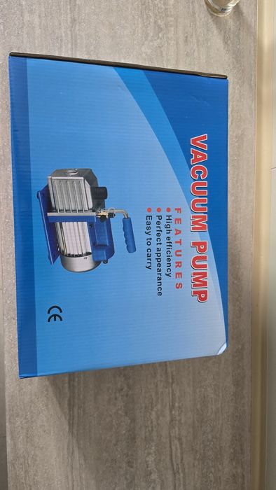 Vand pompa vid vacuum aer conditionat