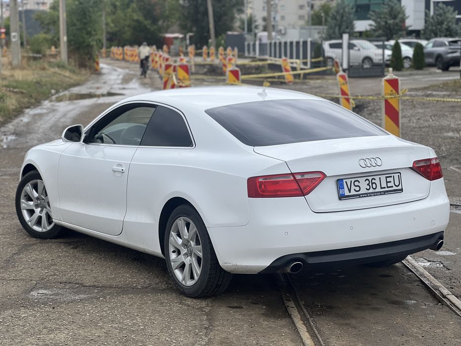 Audi A5 cutie automata