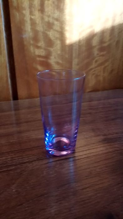 Фужеры из стекла, времен СССР