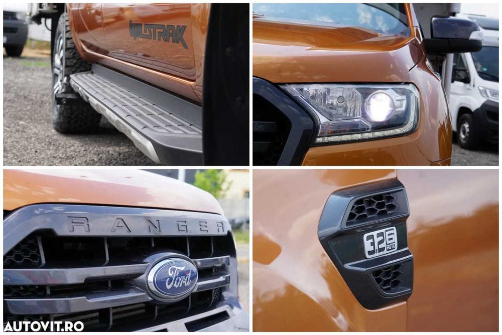 Ford ranger 2019 automat