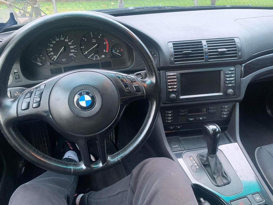 Vand/schimb bmw 525dA