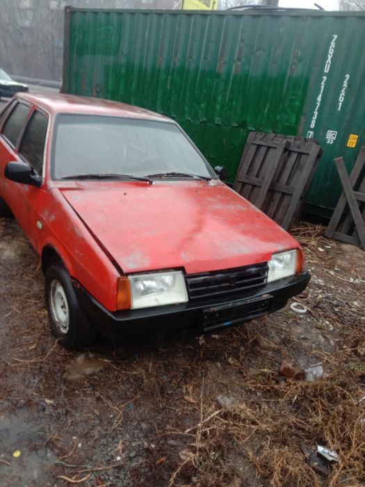 На запчасти ваз 2199