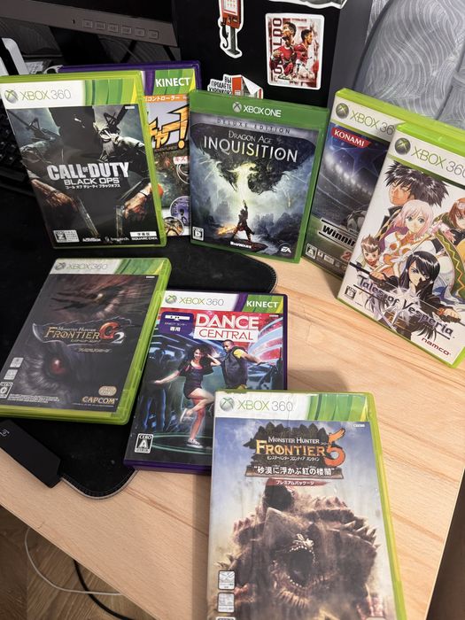 Продам игры для Xbox 360 и Xbox One