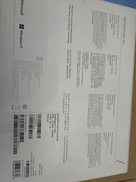 Microsoft Surface Pro 11  5G